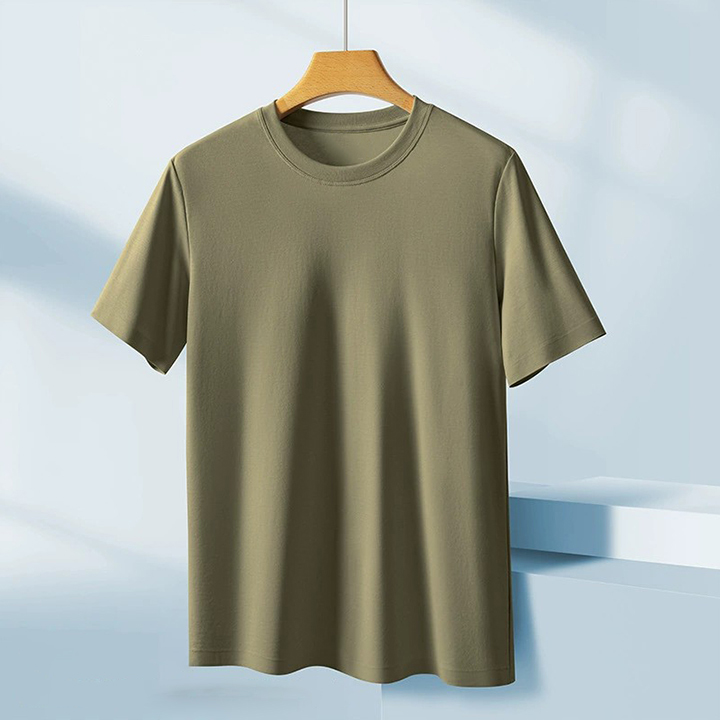 7A antibacterial with custom tshirt cotton customized t shirts for men
